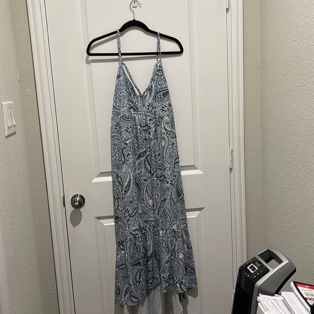 Derek Heart Blue design Dress